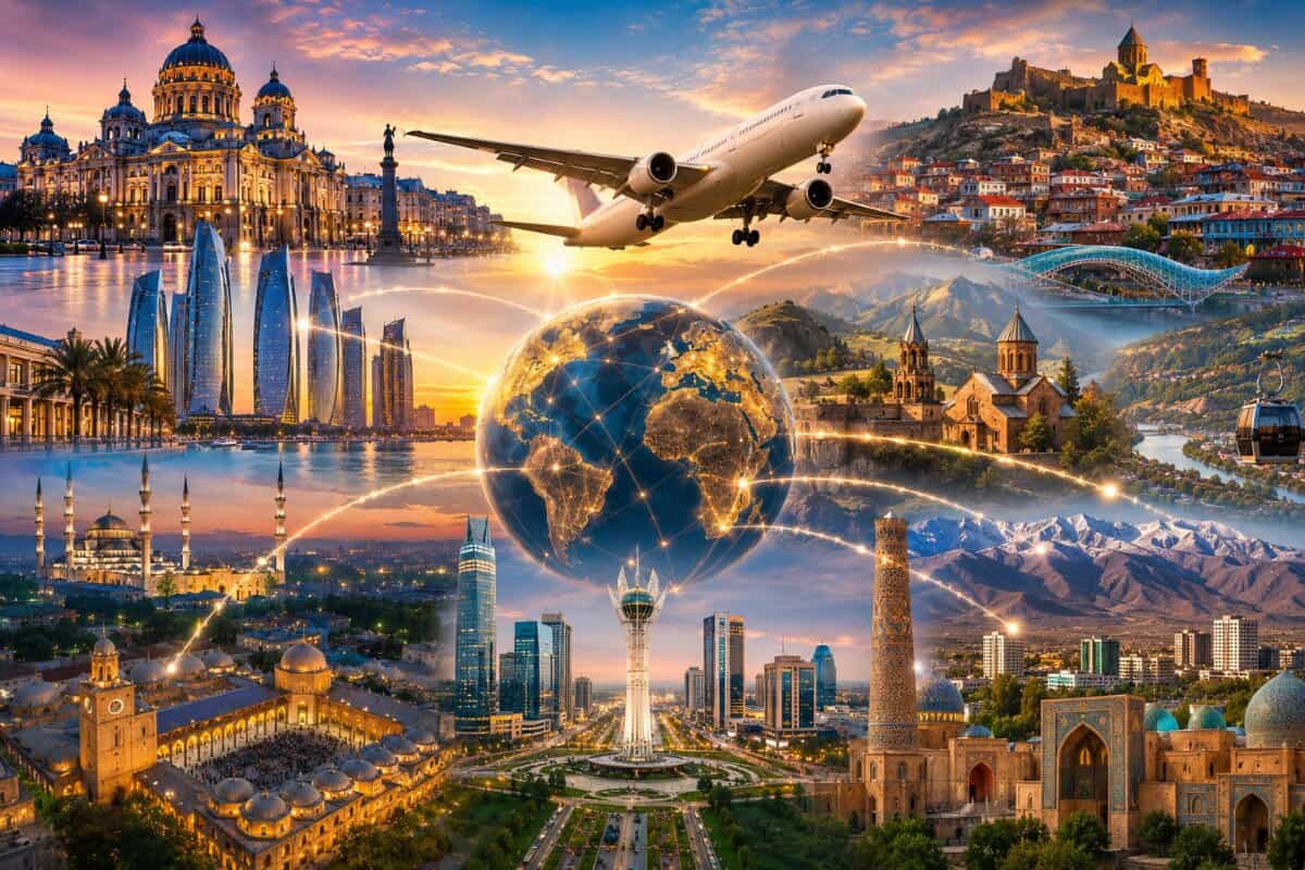 UAE Expands Its Aviation Reach with Bucharest and Tbilisi Focus