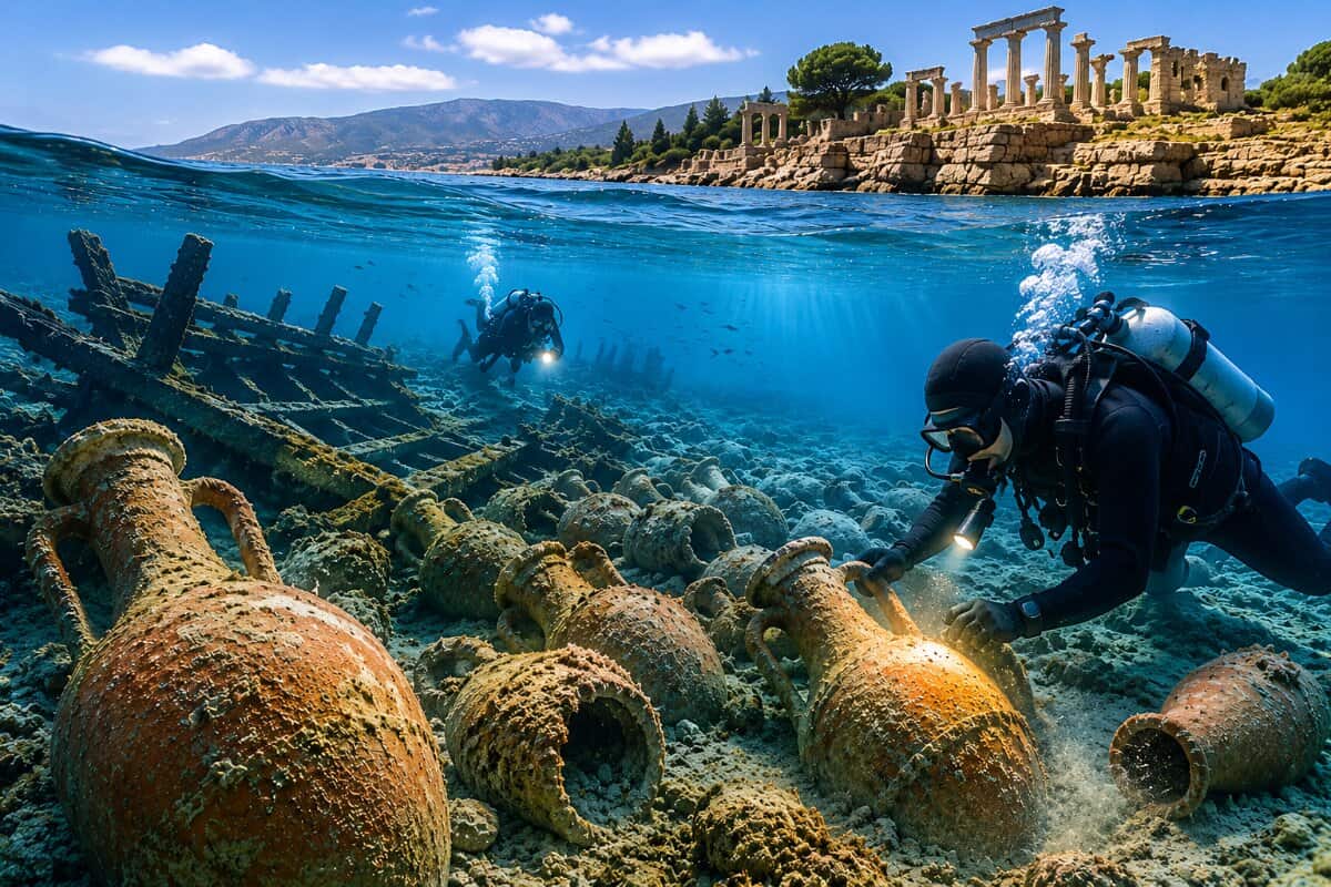 Exploring Italy’s Maritime Heritage: The Shipwreck Discovery in Calabria