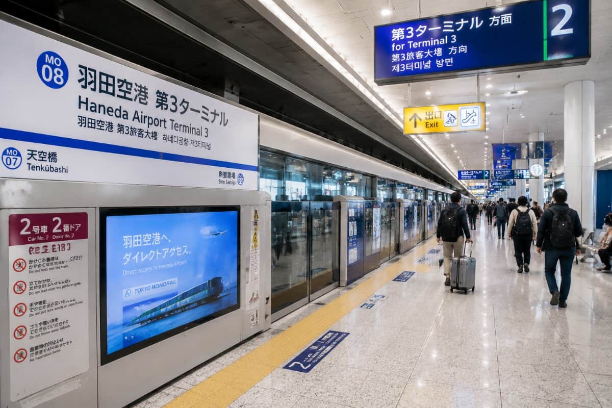 Exciting Enhancements at Haneda Airport Terminal 3: Japanese Hospitality and Modern Technology Await Travelers