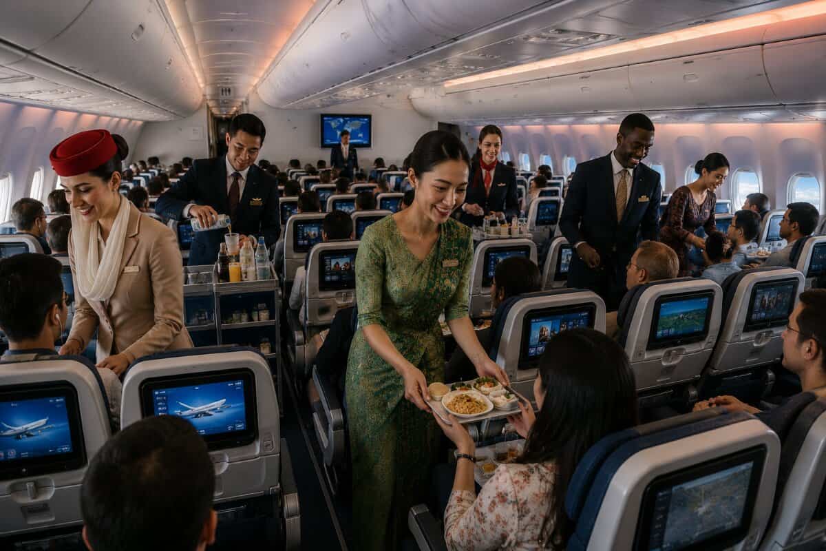 Celebrating Flight Attendants Worldwide: Honoring Their Dedication on May 31