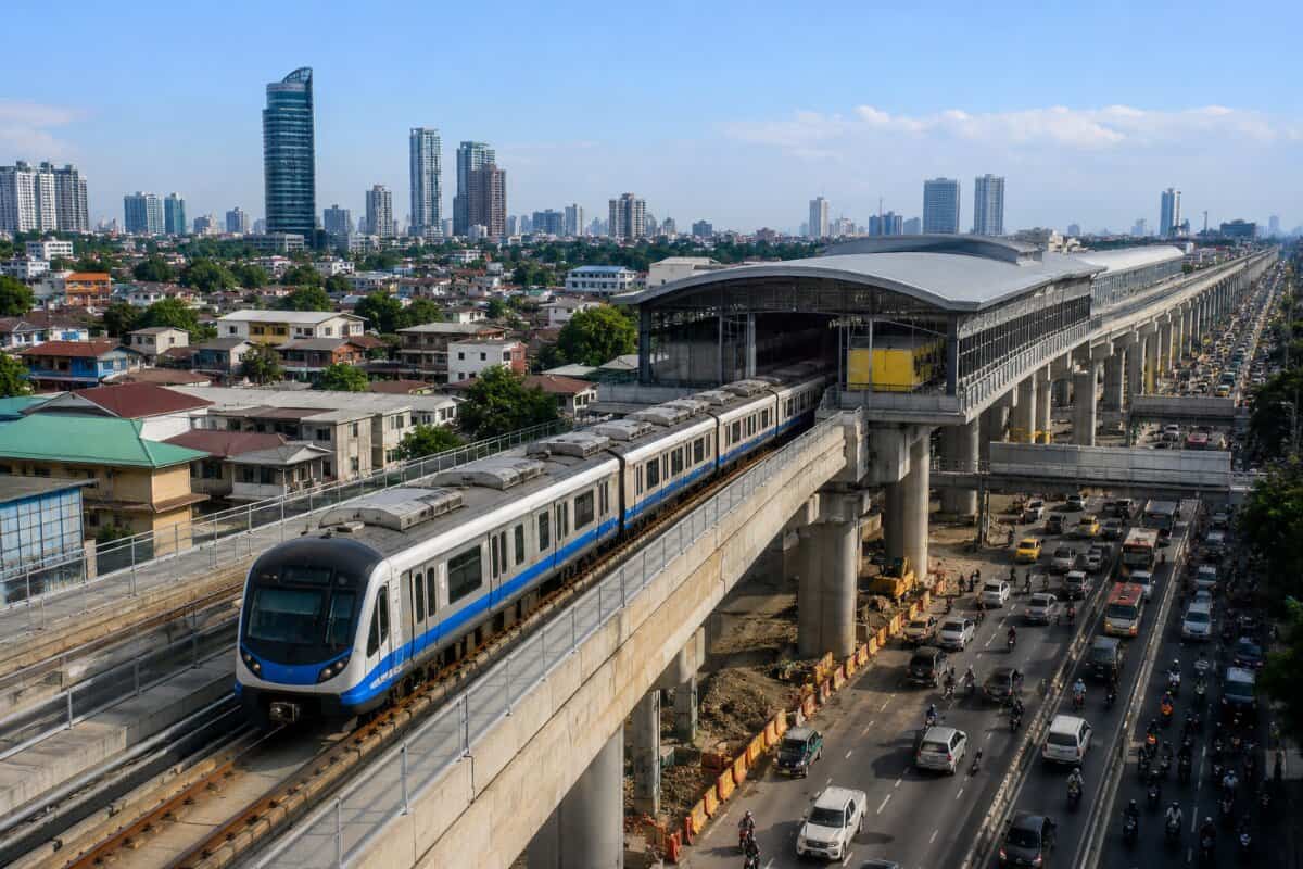 Transforming Travel in the Philippines: MRT-7 Advances Towards Full Operations