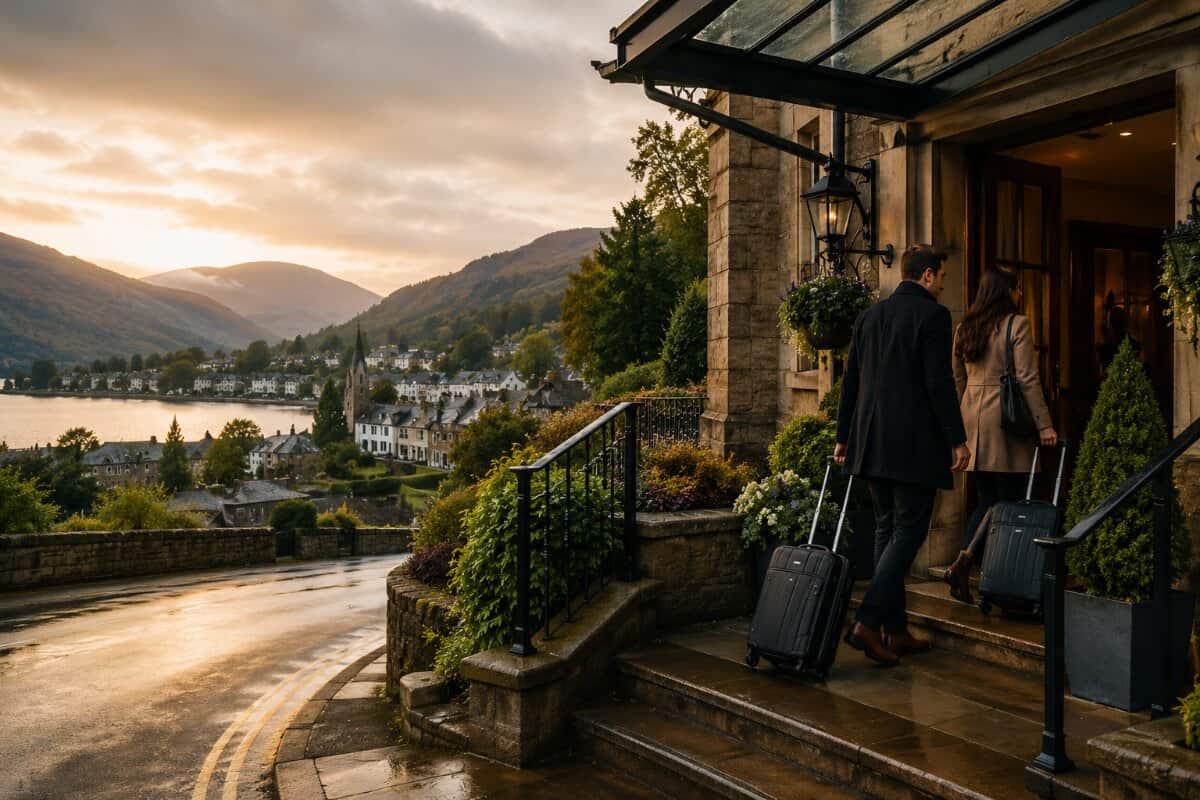 Scotland’s Hotel Industry Grapples with VAT Hurdles Amid European Competition
