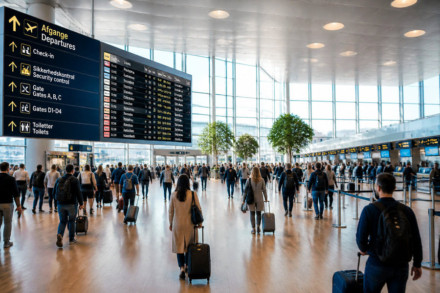 Copenhagen Airport Achieves Landmark Growth in April, Hosting Almost Three Million Travelers