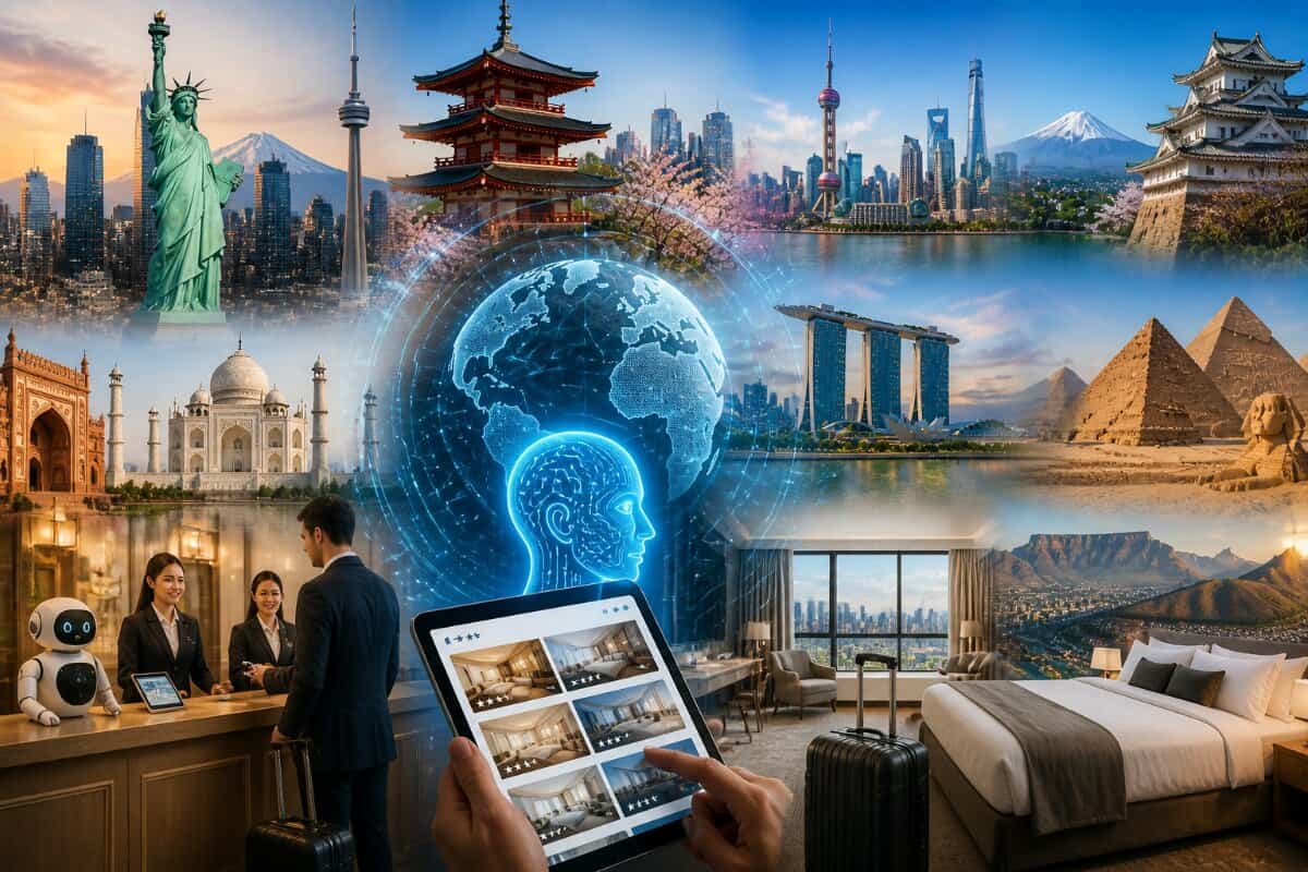 Canada Joins Global Leaders in AI-Enabled Hotel Booking Revolution