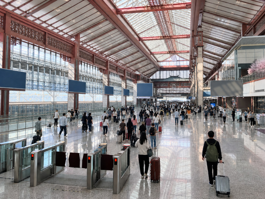 Chinese Railways Prepares for Unprecedented May Day Travel Surge with Extra Trains