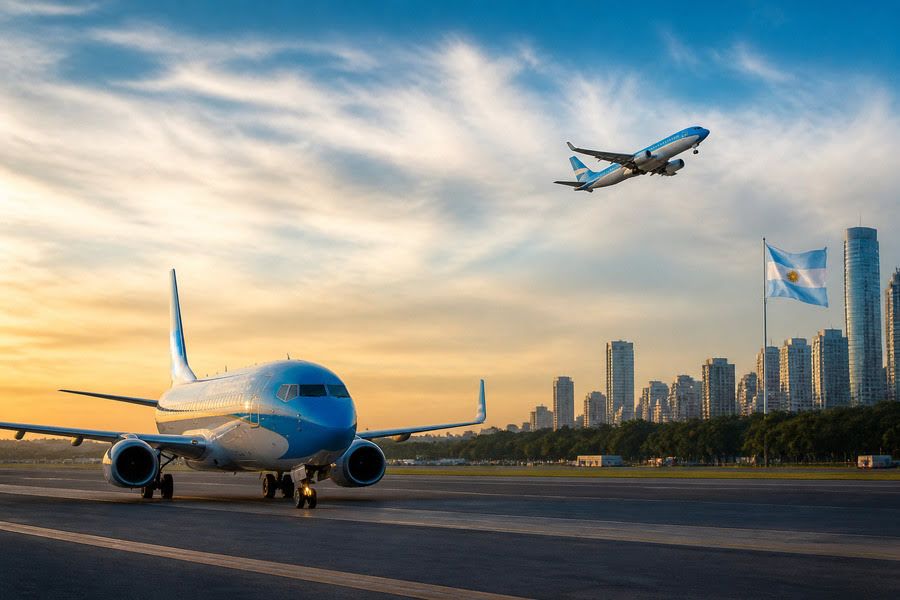 Argentina’s Aviation Boom: Surpassing Key Competitors and Facing New Challenges