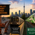 Toronto Weekend Travel Alerts: Key Infrastructure work and Transit Changes