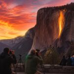 Experience Yosemite’s Mesmerizing Firefall: A Natural Marvel of Light and Water