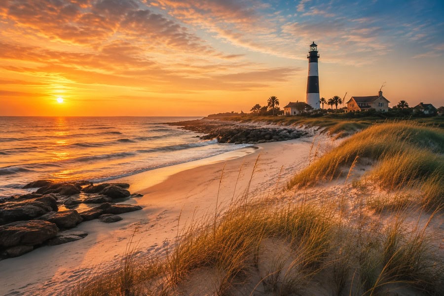 Discover Georgia’s Unforgettable Coastal Treasures from Tybee Island to Cumberland Island