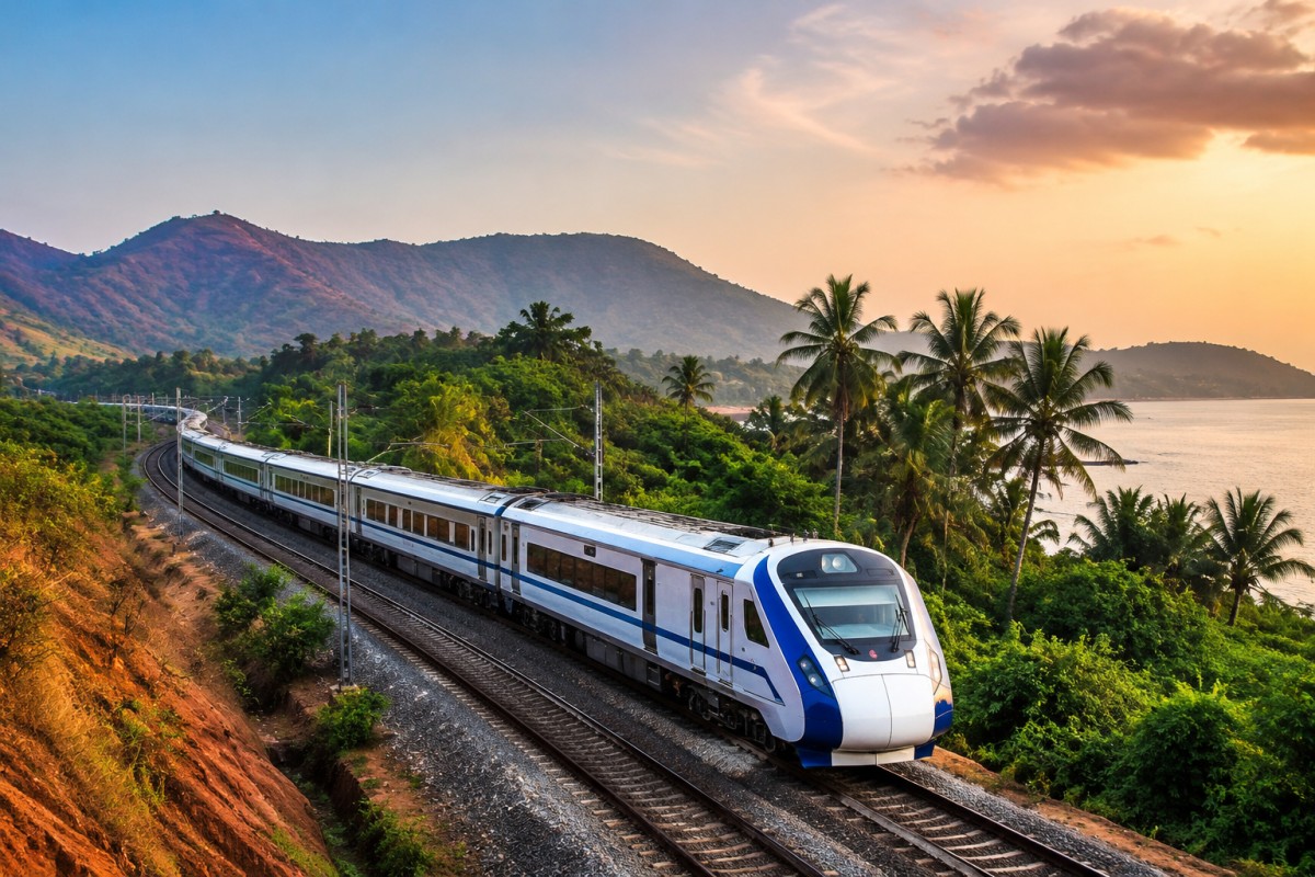 Revitalizing Southern India: New South Coast Railway Zone to Enhance Travel from June 2026