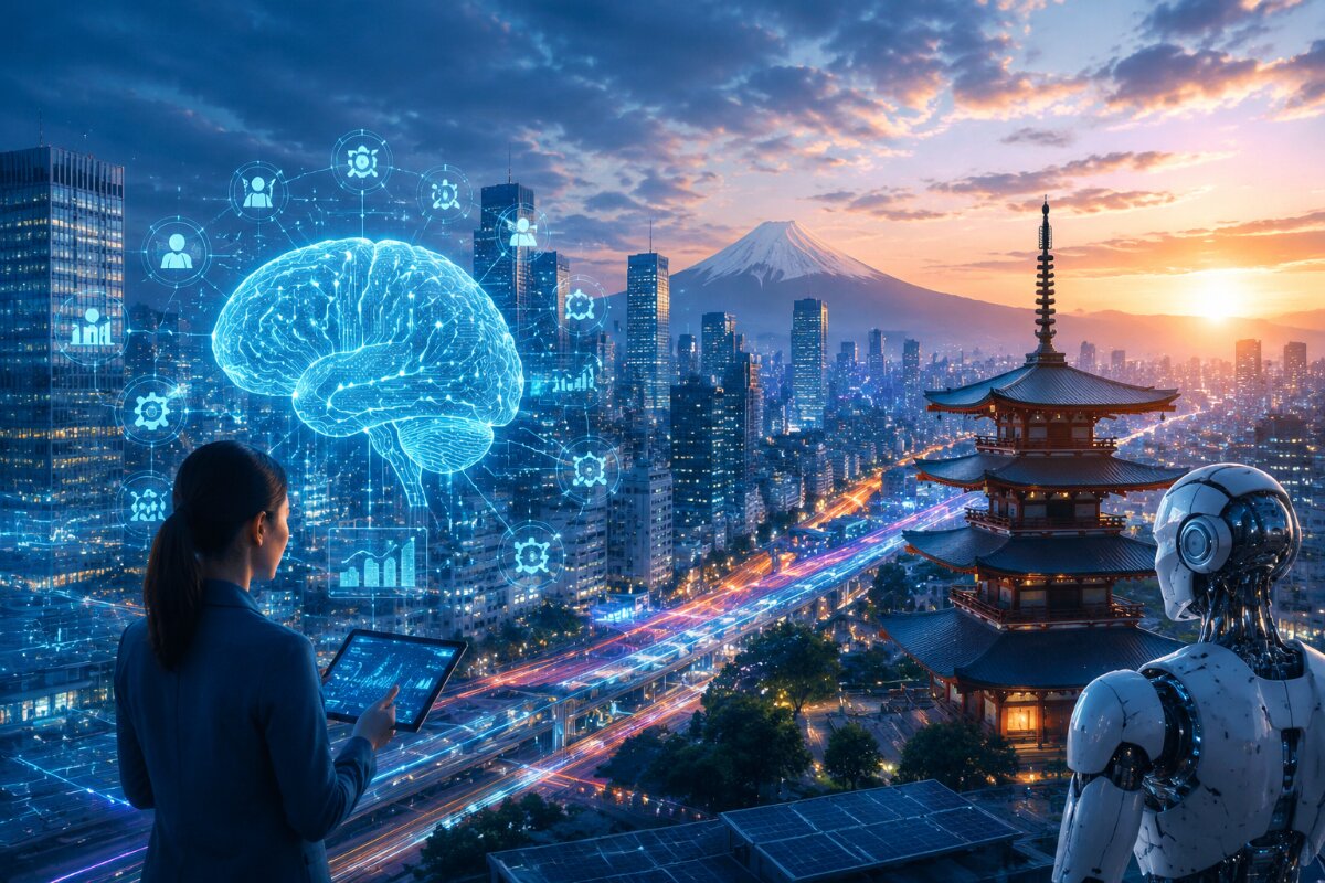 Japan’s Bold AI Vision: Tokyo’s Roadmap to Real-World Transformation and Global Leadership