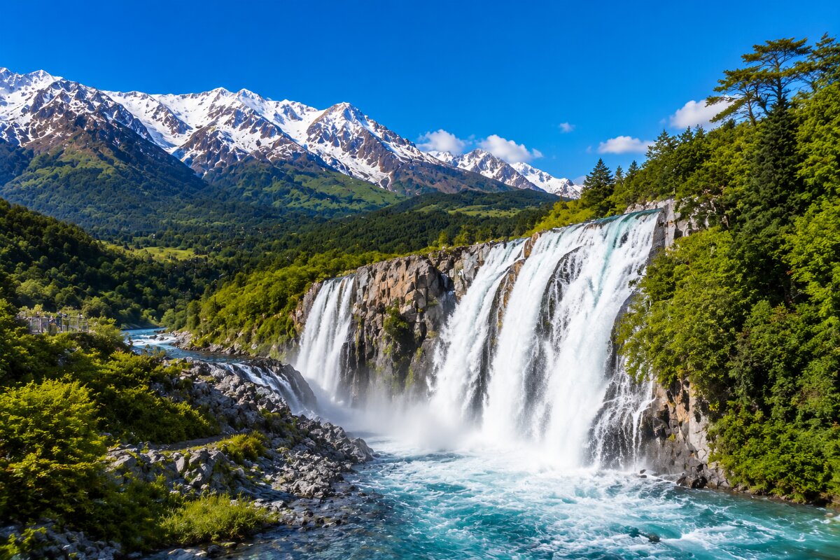 Experience the Majestic Waterfalls of New Zealand This Spring