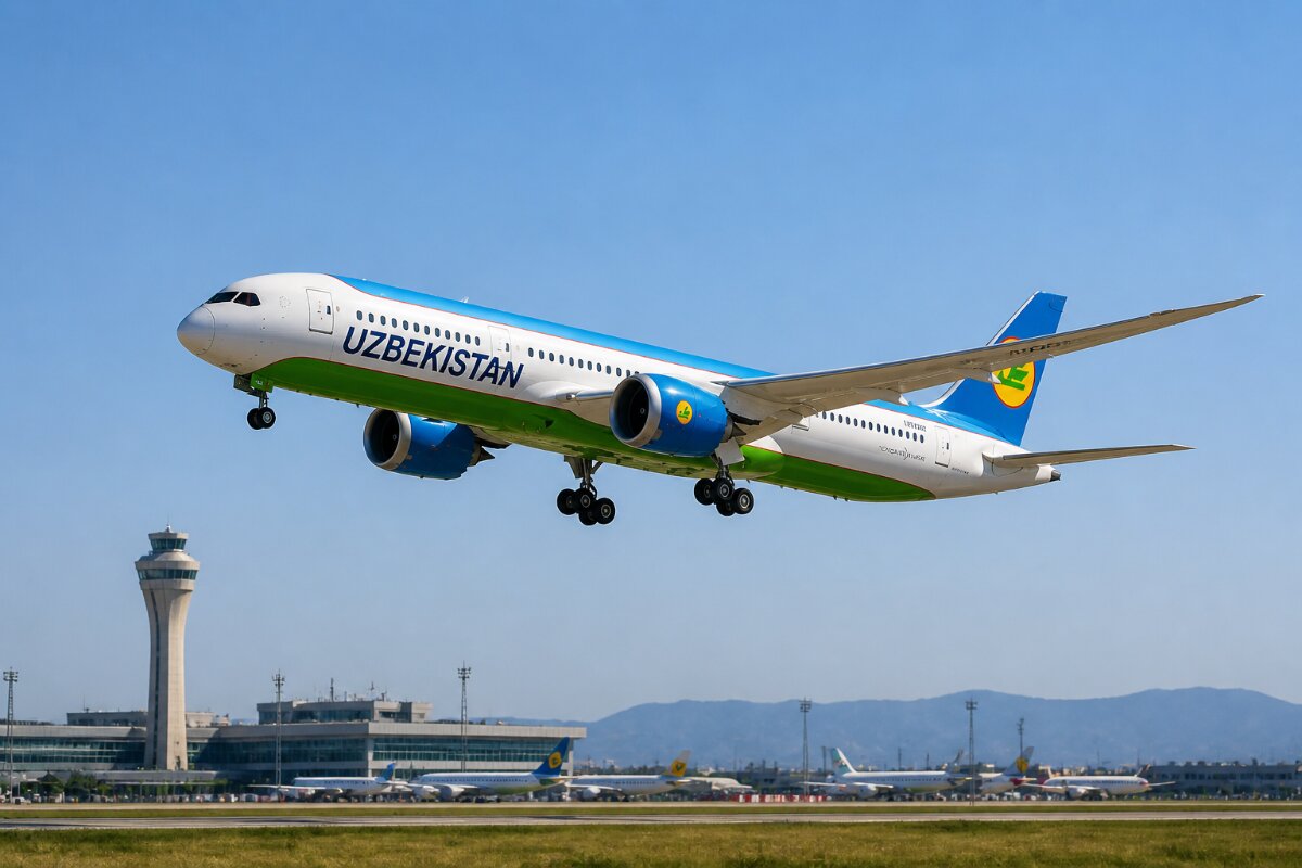 Uzbekistan Airways Unveils Direct Flight Connecting Tashkent and Guangzhou: A New Era of Travel Begins