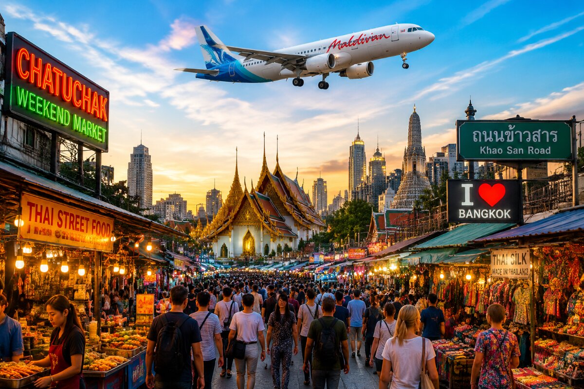 Experience the Best of Both Worlds: Maldives Introduces Seasonal Flights to Bangkok for Summer 2026