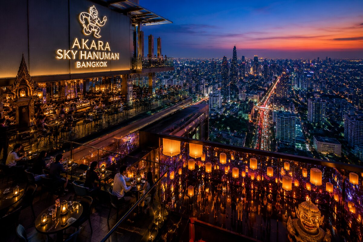 Elevate Your Bangkok Experience at Akara Sky Hanuman: A New Cultural Landmark