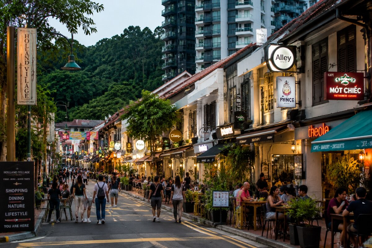 Discovering the Charms of Holland Village: Singapore’s Blend of Heritage and Modernity