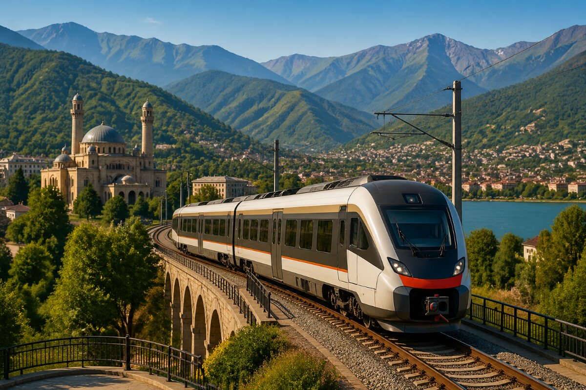 Azerbaijan Railways Unveils New Ganja-Gabala Train Service: Your Comprehensive Guide