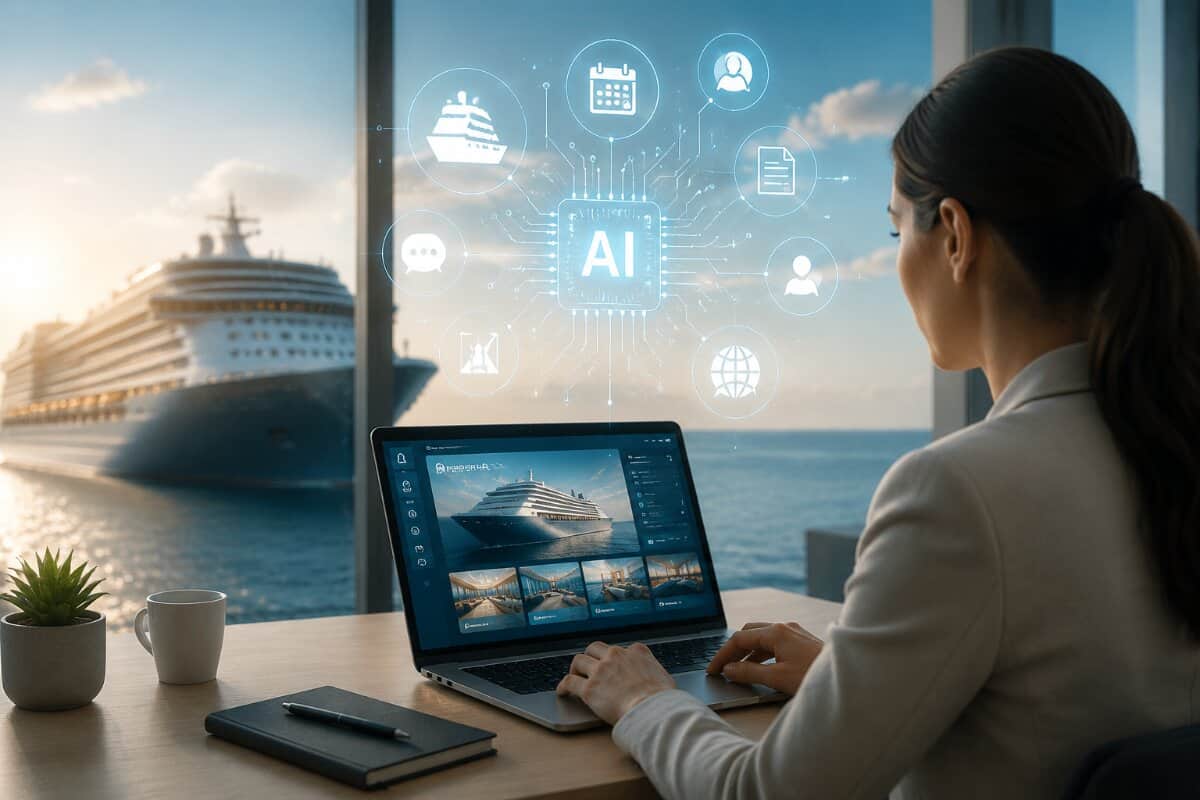 Revolutionizing Cruise Bookings: The Role of AI in the Future of Travel
