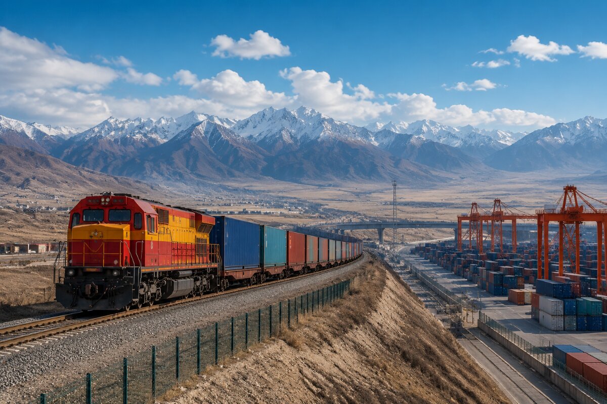 China Enhances Western Rail Links to Elevate Freight Transport to Europe and Central Asia