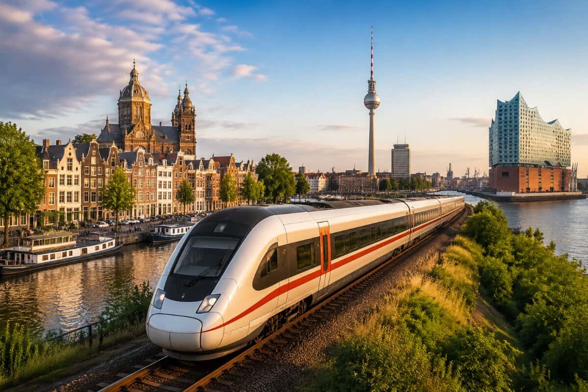 Netherlands Rail Evolution: GoVolta Enhances Berlin Connections, Discontinues Hamburg Service