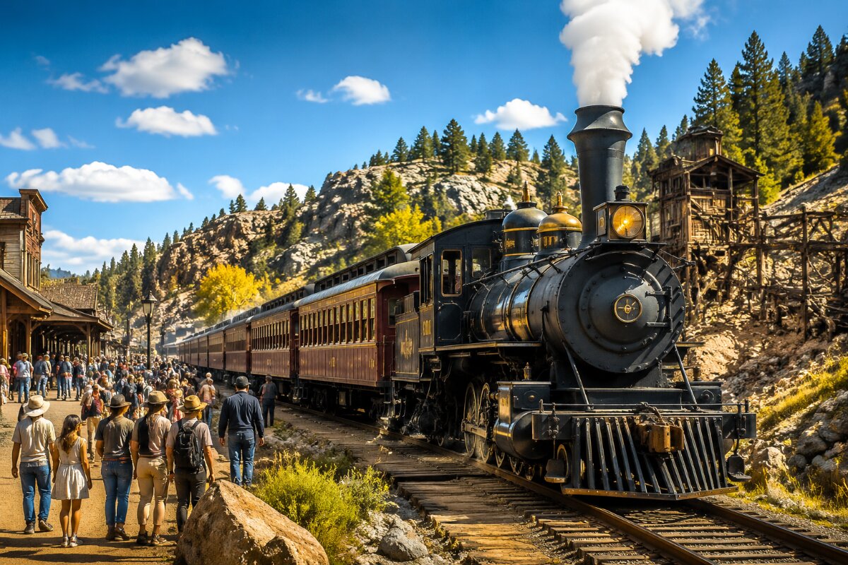 Exciting Developments for South Dakota Tourism as Historic 1880 Train Joins Forces with Tennessee Entertainment Company