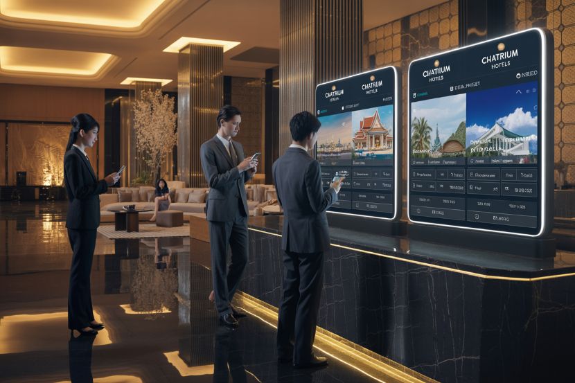 Luxury Hospitality in Asia: Chatrium Hotels Enhances Direct Booking Growth