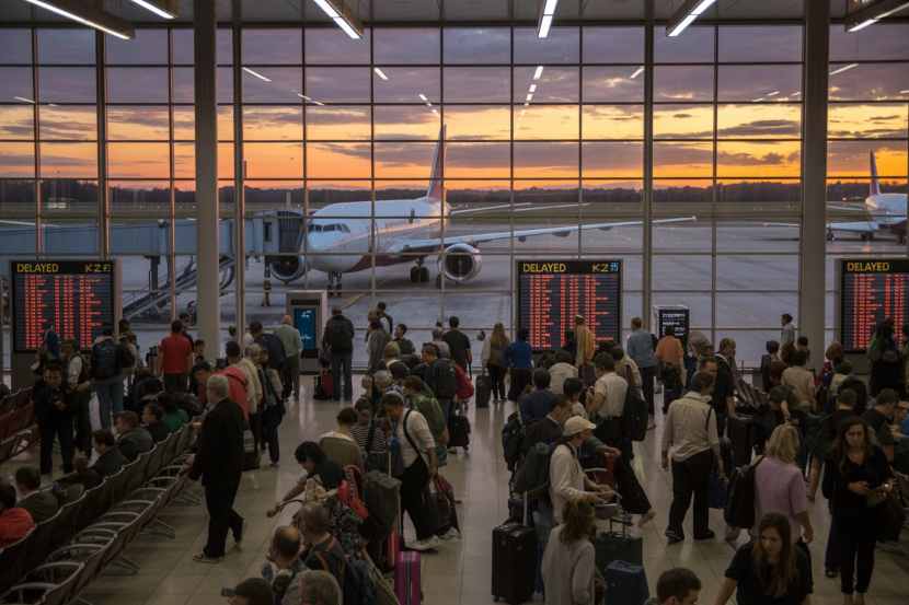 Major Delays Impacting Travelers at Chicago O’Hare International Airport