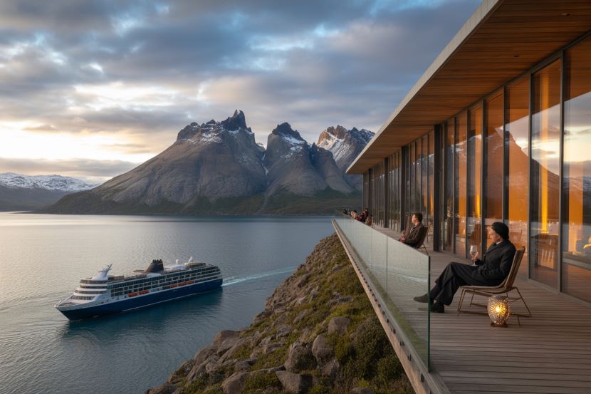 Chile Welcomes Silversea’s New Luxury Hotel, Uniting Land and Sea