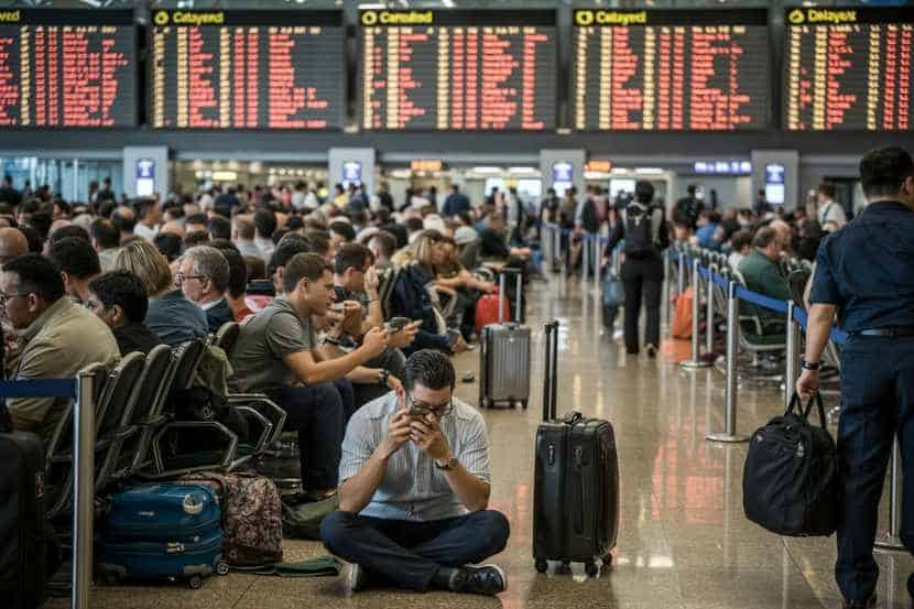 Massive Flight Disruptions Leave Thousands Stranded in China