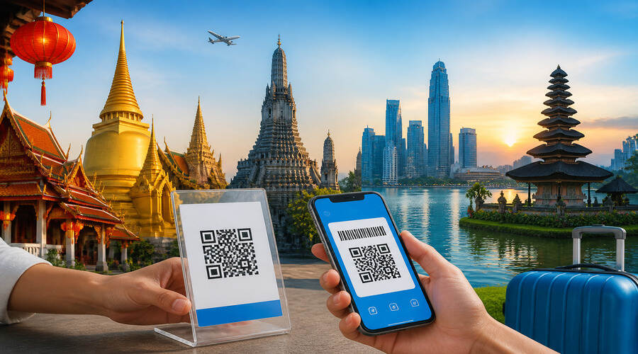 Indonesia Joins Southeast Asia in Embracing Cashless Travel: A Game Changer for Tourists