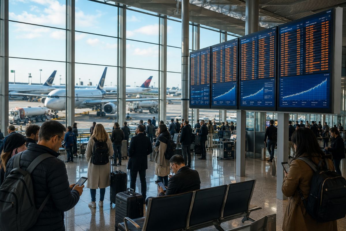 Airfare Hikes Unfold as Global Fuel Crisis Hits Airlines in China, Iran, Italy, and the U.S.