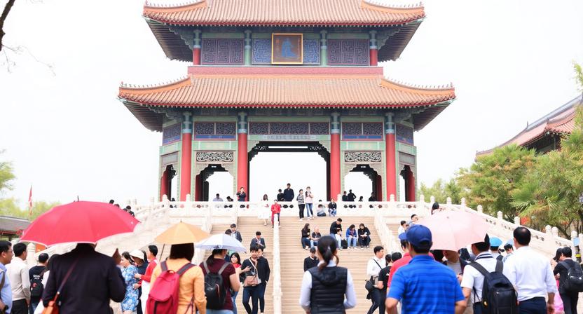 China’s Tourism Thrives During May Day Holiday: A Resilient Sector Amid Economic Trials