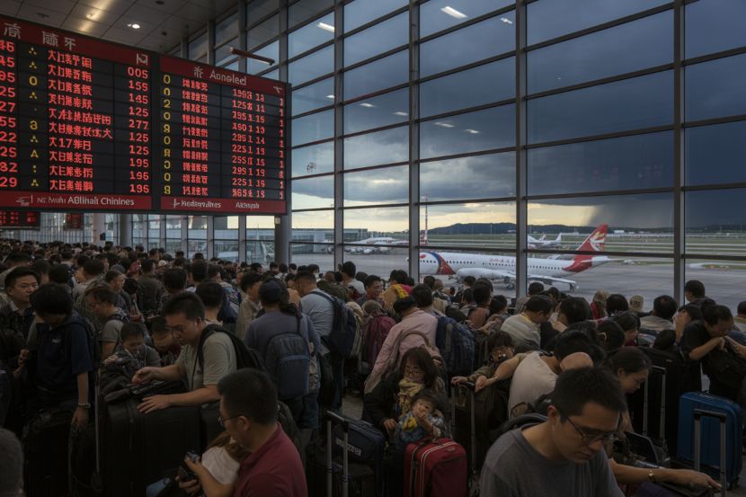 Flight Disruptions in China: What Travelers Should Know Amid Cancellations