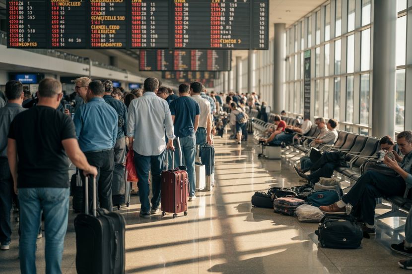Travel Disruptions Hit Cincinnati Airport, Impacting Midwest Tourism