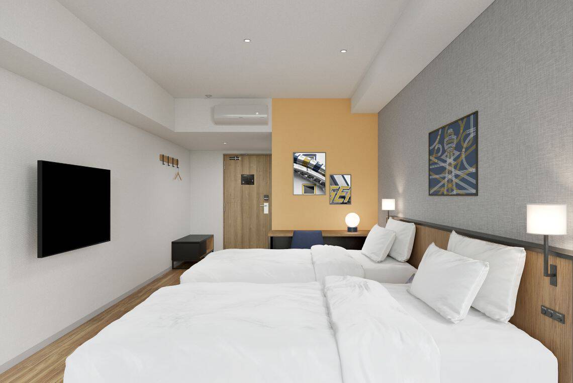 Affordable Luxury Awaits at City Express by Marriott Osaka Namba South