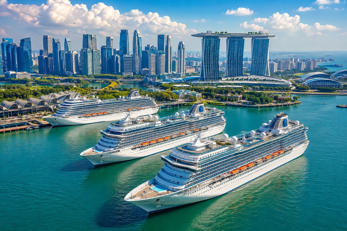 Singapore’s Cruise Tourism Soars as Princess Cruises Commits to Major Expansion Through 2030
