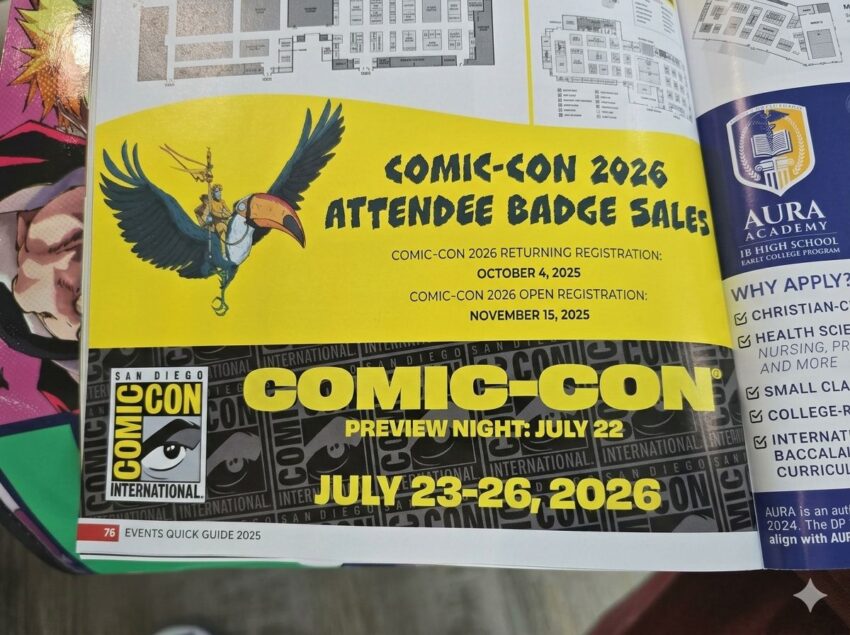 Comic-Con International 2026: A Global Celebration of Fandom Set in San Diego