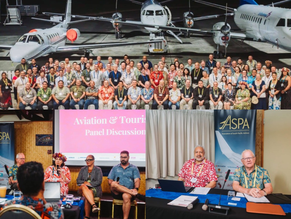 Pacific Aviation Flourishes in the Cook Islands: Highlights from ASPA81 on Strategic Partnerships and Tourism Growth