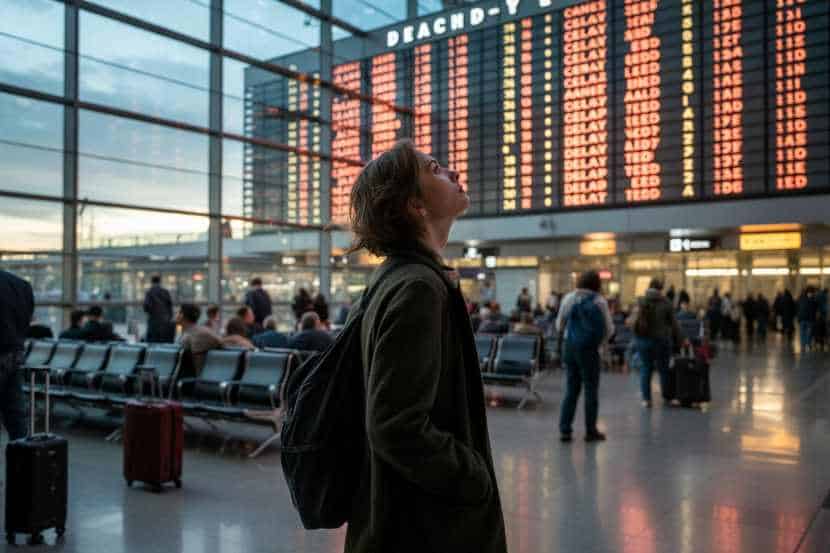 Copenhagen Airport Disruptions: SAS, Cityjet, and Brussels Airlines Suspend 17 Flights, Affecting Global Routes