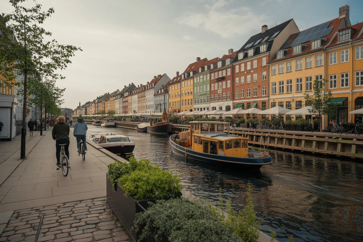 Copenhagen: A Model of Sustainable Eco-Luxury Travel and Urban Innovation