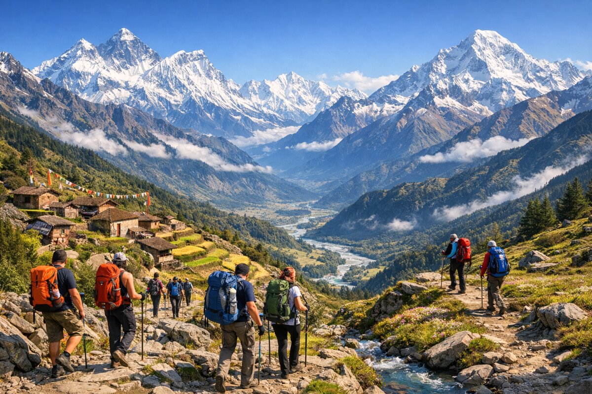 Explore Nepal’s Best Trekking Packages for 2026: Iconic Adventures Await