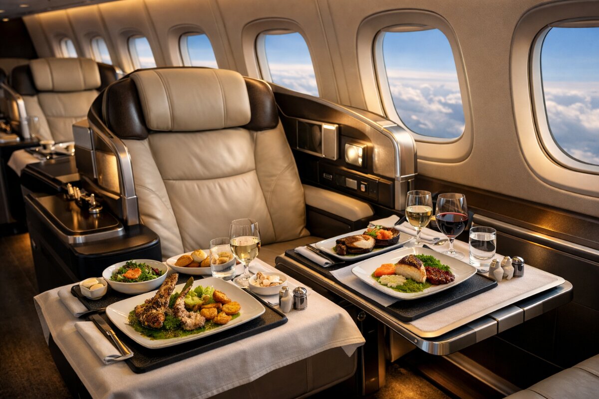 Air New Zealand Enlists Chef Josh Emett to Transform Premium In-Flight Dining