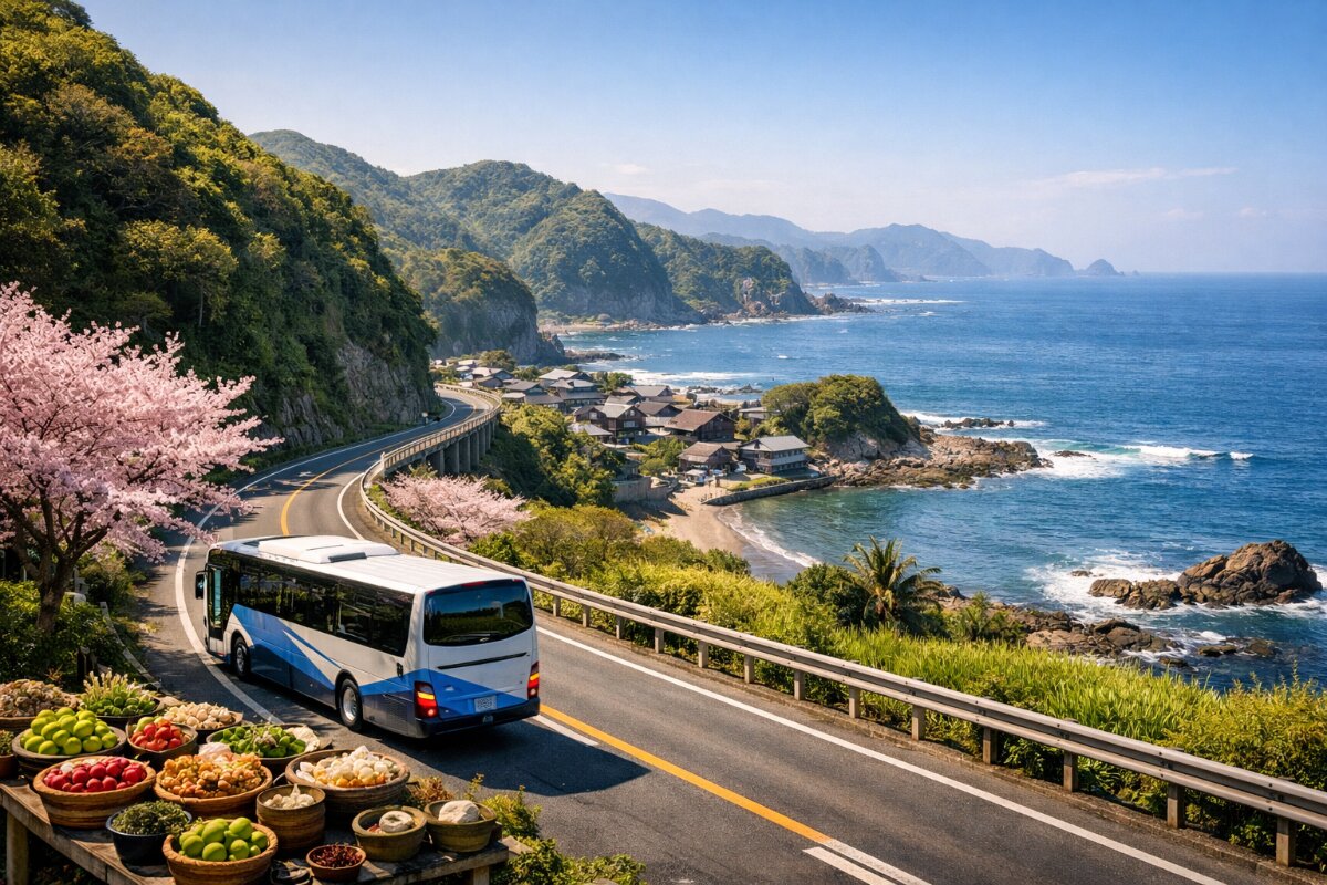 Exploring the Coastal Charm: New Bus Services Linking Tokyo to Kamogawa and Narita Airport