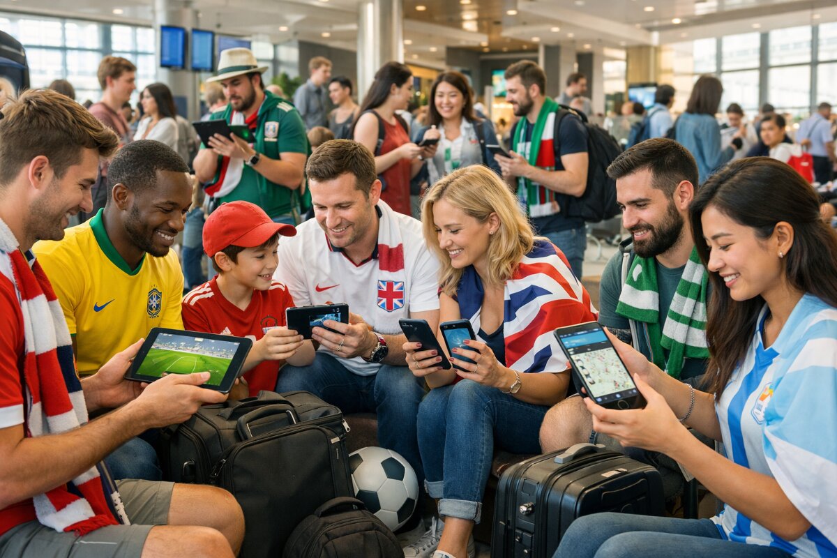 Stay Connected This Summer: AT&T Launches eSIM Travel Packages for Soccer and Tour Enthusiasts