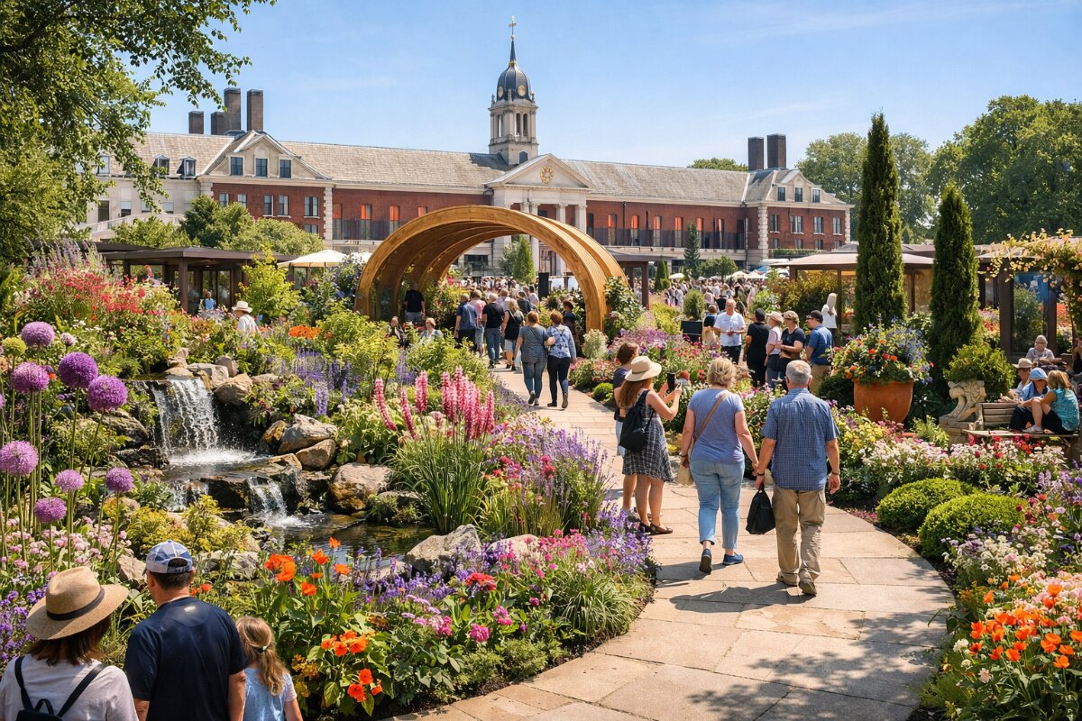 Discover the RHS Chelsea Flower Show: A Stunning Experience in London This May