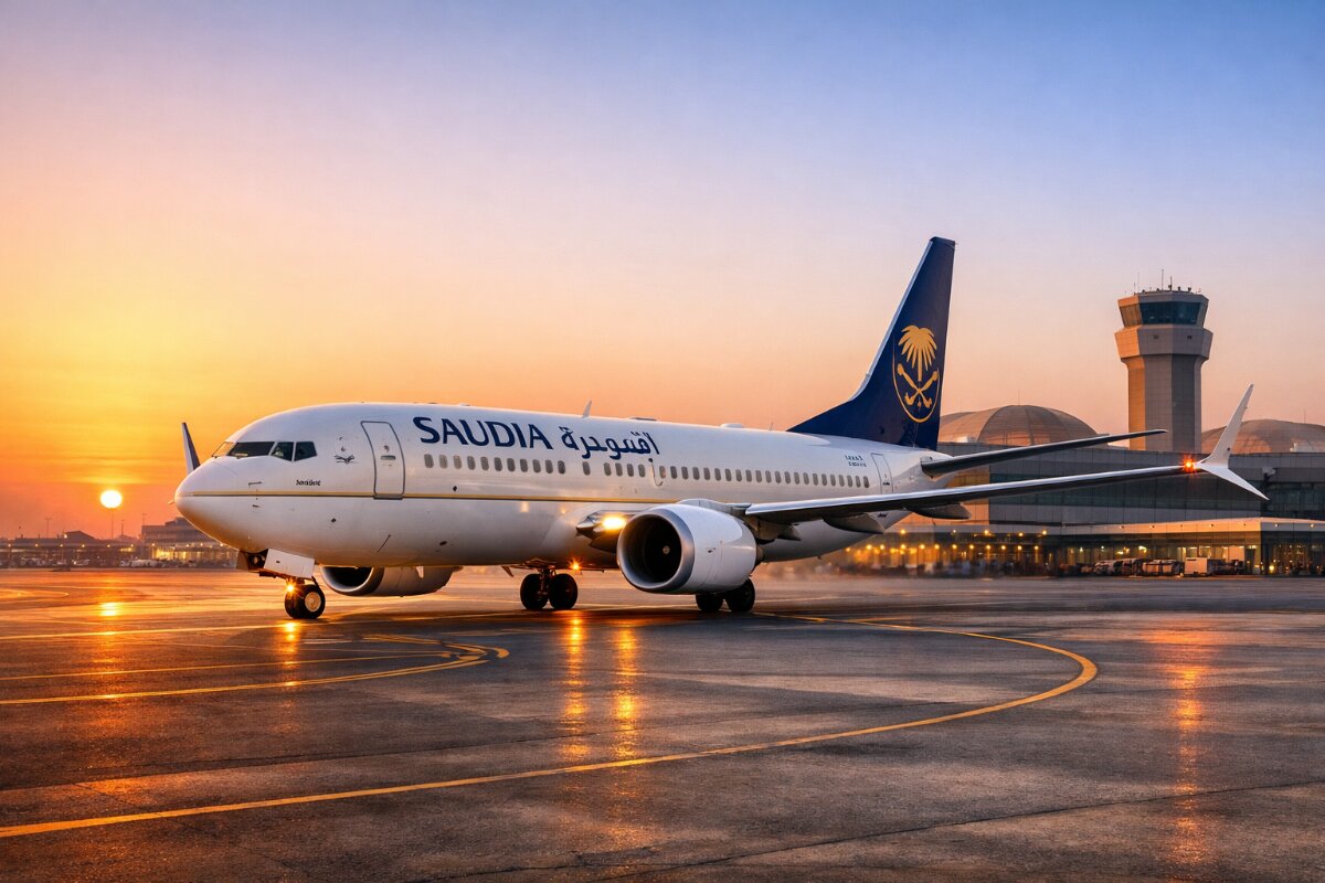 Saudia Enhances Long-Haul Travel with Airbus A321XLR from Jeddah and Riyadh