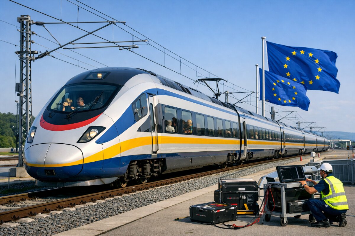 EU Rail Network Capacity Boosts Travel Convenience with New Regulation