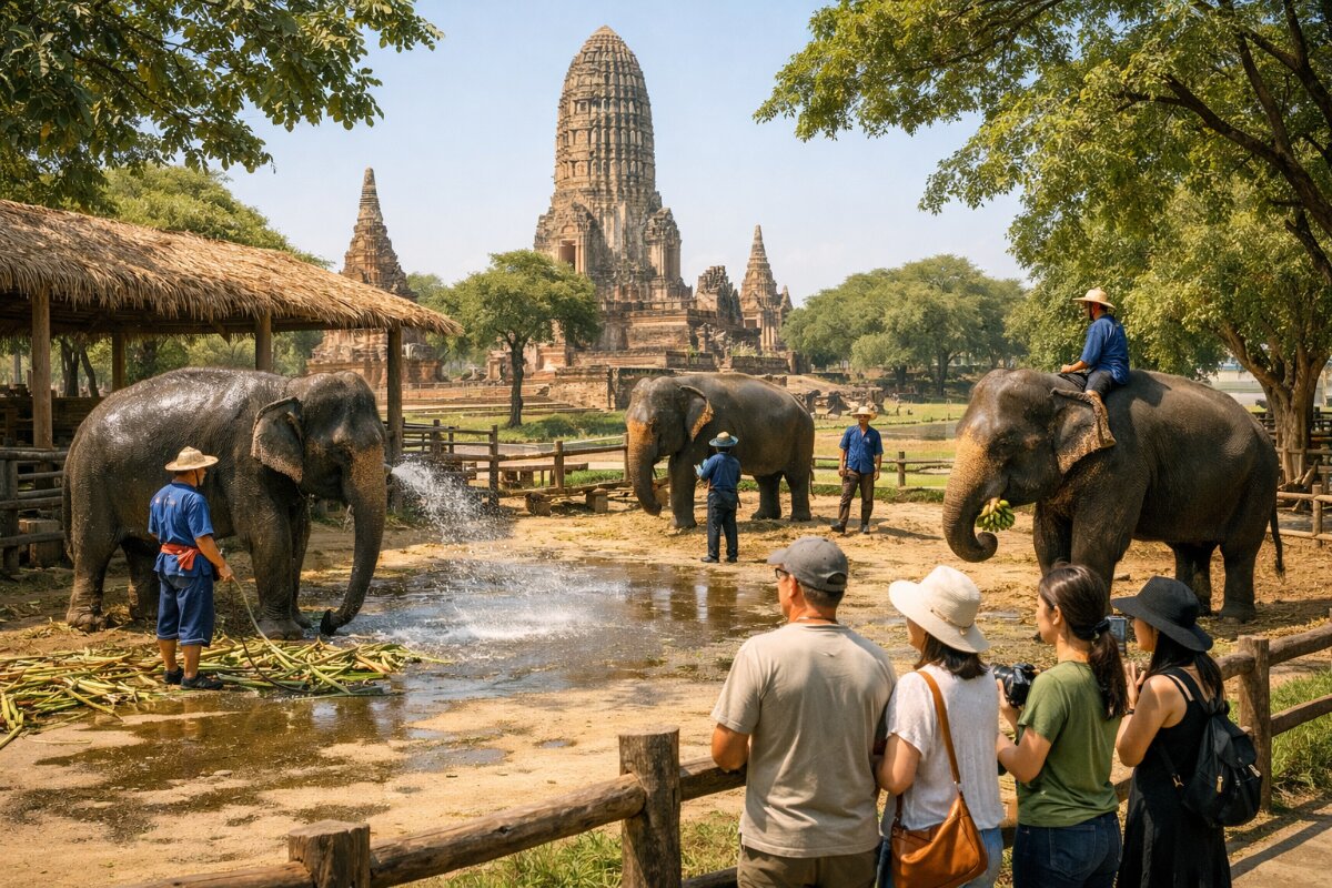 Exploring Ethical Elephant Tourism in Ayutthaya, Thailand: A Call for Change