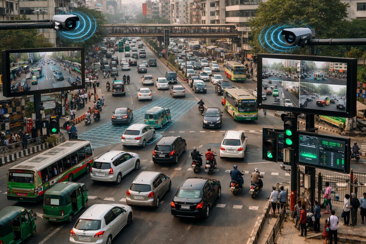 Bangladesh Embraces AI Technology for Enhanced Urban Traffic Management