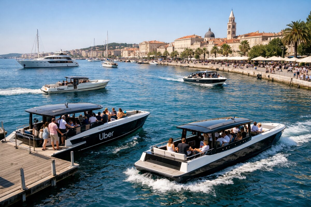 Uber Launches Water Transport Services Across Europe for a Luxurious Summer 2026